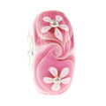 Ogerbeads Raspberry Icing pink glass Bead by The Alternative Bead. Your official Ogerbeads Retailer from Germany