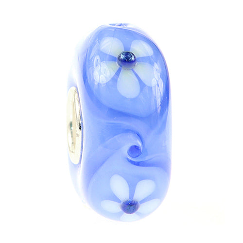 Ogerbeads Prudence blue glass Bead by The Alternative Bead. Your official Ogerbeads Retailer from Germany