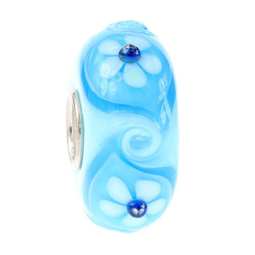 Ogerbeads Seashore blue glass Bead by The Alternative Bead. Your official Ogerbeads Retailer from Germany