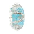 Ogerbeads Azure blue glass Bead by The Alternative Bead. Your official Ogerbeads Retailer from Germany