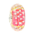 Ogerbeads Blushing Sparklz pink glass Bead by The Alternative Bead. Your official Ogerbeads Retailer from Germany