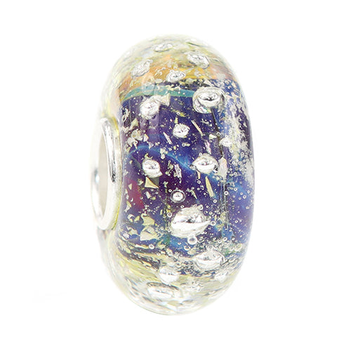 Ogerbeads Violet Sparklz purple and blue glass Bead by The Alternative Bead. Your official Ogerbeads Retailer from Germany