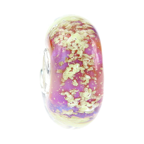 Ogerbeads Celeste Moonlight pink glass Bead by The Alternative Bead. Your official Ogerbeads Retailer from Germany