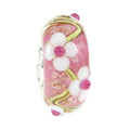Ogerbeads Raspberries Flowers pink glass Bead by The Alternative Bead. Your official Ogerbeads Retailer from Germany