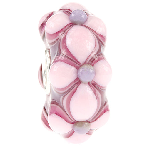 Ogerbeads Dragon Fruit Flowers pink glass Bead by The Alternative Bead. Your official Ogerbeads Retailer from Germany