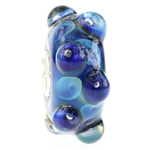 Ogerbeads Underwater blue glass Bead by The Alternative Bead. Your official Ogerbeads Retailer from Germany