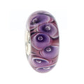 Ogerbeads Healing Eyes purple glass Bead by The Alternative Bead. Your official Ogerbeads Retailer from Germany