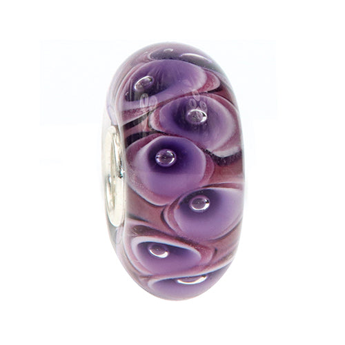Ogerbeads Healing Eyes purple glass Bead by The Alternative Bead. Your official Ogerbeads Retailer from Germany
