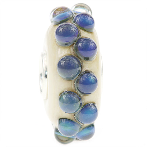 Ogerbeads Sea Pearls – LIMITED white and blue glass Bead by The Alternative Bead. Your official Ogerbeads Retailer from Germany