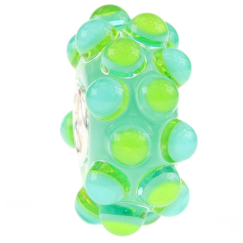  Ogerbeads Belize Bubbles Bead by The Alternative Bead 