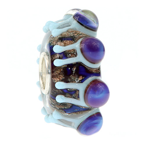 Ogerbeads Nautica blue glass Bead by The Alternative Bead. Your official Ogerbeads Retailer from Germany