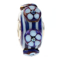 Ogerbeads Star Gazer blue glass Bead by The Alternative Bead. Your official Ogerbeads Retailer from Germany