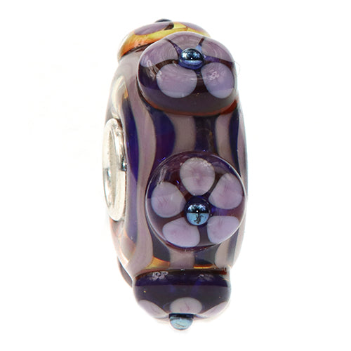 Ogerbeads Nightfall purple glass Bead by The Alternative Bead. Your official Ogerbeads Retailer from Germany