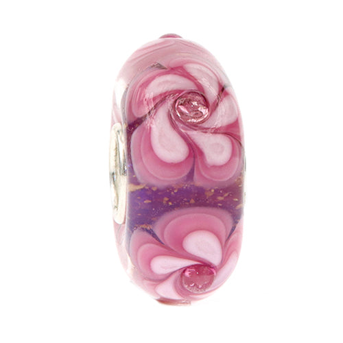 Ogerbeads Sweetheart Rose pink glass Bead by The Alternative Bead. Your official Ogerbeads Retailer from Germany