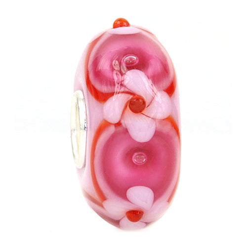  Ogerbeads Fantasy Rose Flowers Bead by The Alternative Bead 