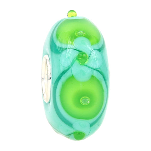 Ogerbeads Tropical Sea green and blue glass Bead by The Alternative Bead. Your official Ogerbeads Retailer from Germany