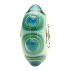 Ogerbeads Sacramento Blue Nile Water Drops green glass Bead by The Alternative Bead. Your official Ogerbeads Retailer from Germany