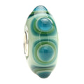 Ogerbeads Sacramento Blue Nile Water Drops green glass Bead by The Alternative Bead. Your official Ogerbeads Retailer from Germany