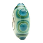 Ogerbeads Sacramento Blue Nile Water Drops green glass Bead by The Alternative Bead. Your official Ogerbeads Retailer from Germany
