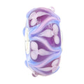 Ogerbeads Berry Pink Flowers purple and pink glass Bead by The Alternative Bead. Your official Ogerbeads Retailer from Germany