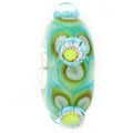 Ogerbeads Magic Tide Sea Flower green glass Bead by The Alternative Bead. Your official Ogerbeads Retailer from Germany