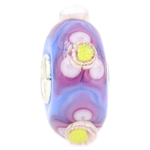 Ogerbeads Ocean Dreams SeaFlower purple glass Bead by The Alternative Bead. Your official Ogerbeads Retailer from Germany