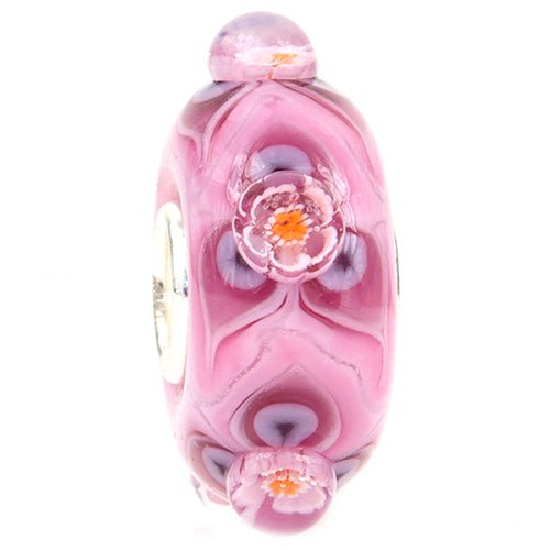 Ogerbeads Dazzling SeaFlower pink glass Bead by The Alternative Bead. Your official Ogerbeads Retailer from Germany