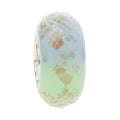 Ogerbeads Shimmer Pixiedust Fragments blue and green and gold glass Bead by The Alternative Bead. Your official Ogerbeads Retailer from Germany