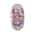 Ogerbeads Sugared Lilac Pixiedust Diamonds purple and gold glass Bead by The Alternative Bead. Your official Ogerbeads Retailer from Germany