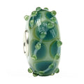 Ogerbeads Emerald Path green glass Bead by The Alternative Bead. Your official Ogerbeads Retailer from Germany