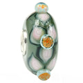 Ogerbeads Forest SeaFlower green glass Bead by The Alternative Bead. Your official Ogerbeads Retailer from Germany