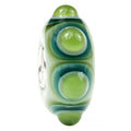 Ogerbeads Jungle Trail green glass Bead by The Alternative Bead. Your official Ogerbeads Retailer from Germany