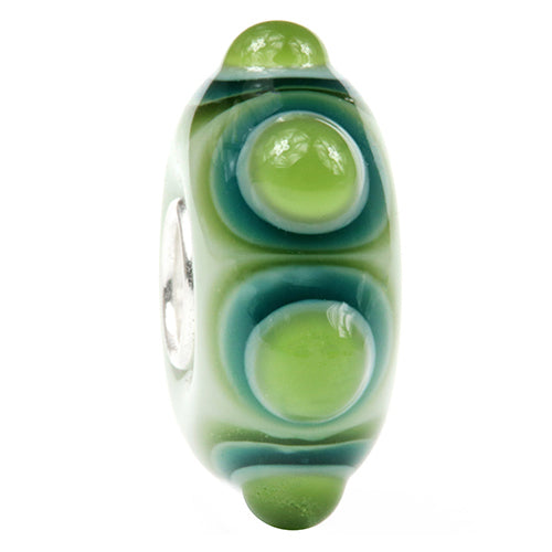 Ogerbeads Jungle Trail green glass Bead by The Alternative Bead. Your official Ogerbeads Retailer from Germany