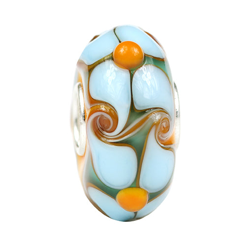  Ogerbeads Sea Tangerine Bead by The Alternative Bead 