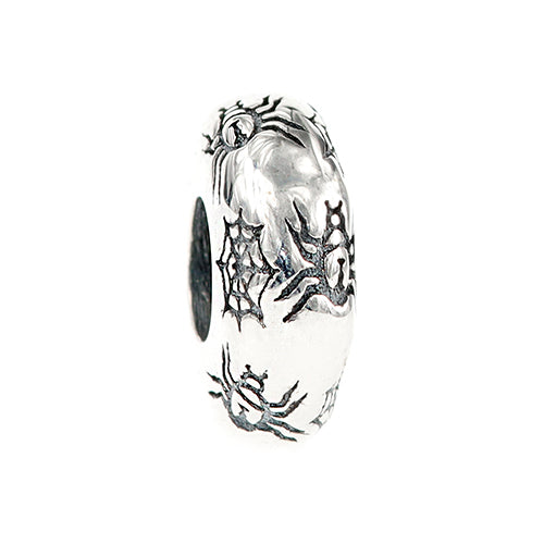Ogerbeads Black Widow Stopper silver sterling-silver Stopper by The Alternative Bead. Your official Ogerbeads Retailer from Germany