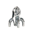 Ogerbeads Rocket silver sterling-silver Bead by The Alternative Bead. Your official Ogerbeads Retailer from Germany