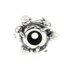 Ogerbeads Playing Dolphins Stopper silver sterling-silver Stopper by The Alternative Bead. Your official Ogerbeads Retailer from Germany