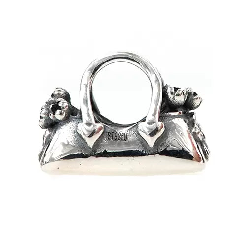 Ogerbeads Flowers With Love silver sterling-silver Bead by The Alternative Bead. Your official Ogerbeads Retailer from Germany