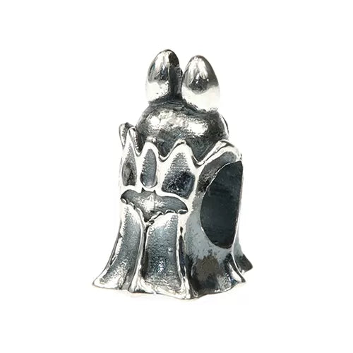 Ogerbeads Vampire Bat 2.0 silver sterling-silver Bead by The Alternative Bead. Your official Ogerbeads Retailer from Germany