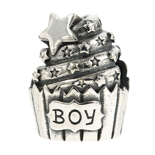 Ogerbeads Birthday Boy Limited Edition silver sterling-silver Bead by The Alternative Bead. Your official Ogerbeads Retailer from Germany