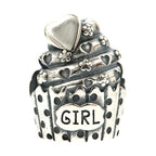 Ogerbeads Birthday Girl Limited Edition silver sterling-silver Bead by The Alternative Bead. Your official Ogerbeads Retailer from Germany