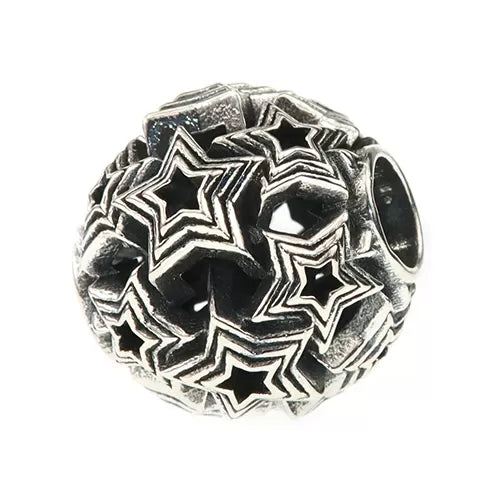 Ogerbeads Starshine silver sterling-silver Bead by The Alternative Bead. Your official Ogerbeads Retailer from Germany