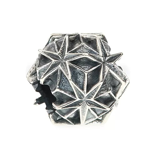 Ogerbeads Sparkle Star silver sterling-silver Bead by The Alternative Bead. Your official Ogerbeads Retailer from Germany