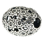 Ogerbeads Powerstar Barrel silver sterling-silver Bead by The Alternative Bead. Your official Ogerbeads Retailer from Germany