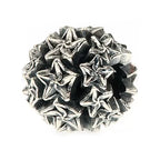 Ogerbeads Bloombastic silver sterling-silver Bead by The Alternative Bead. Your official Ogerbeads Retailer from Germany