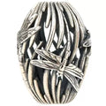 Ogerbeads Dragonfly Wilderness 2.0 silver sterling-silver Bead by The Alternative Bead. Your official Ogerbeads Retailer from Germany