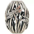 Ogerbeads Dragonfly Wilderness 2.0 silver sterling-silver Bead by The Alternative Bead. Your official Ogerbeads Retailer from Germany