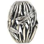 Ogerbeads Dragonfly Wilderness 2.0 silver sterling-silver Bead by The Alternative Bead. Your official Ogerbeads Retailer from Germany