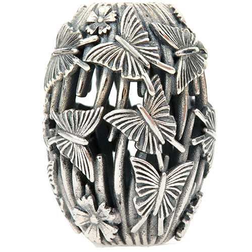  Ogerbeads Butterfly Wilderness Bead by The Alternative Bead 