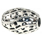 Ogerbeads Starnado Barrel silver sterling-silver Bead by The Alternative Bead. Your official Ogerbeads Retailer from Germany